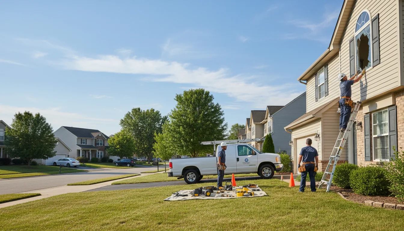 Expert window installer providing residential service in Manchester, OK